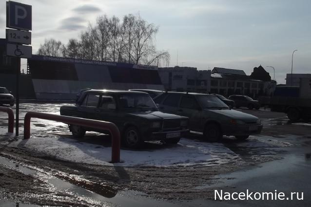 Автолегенды вживую