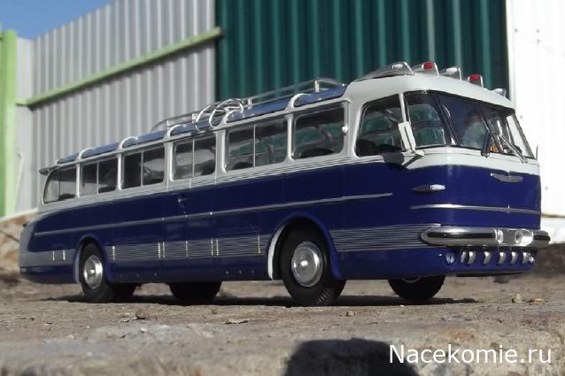 Наши Автобусы №46 - Икарус-55