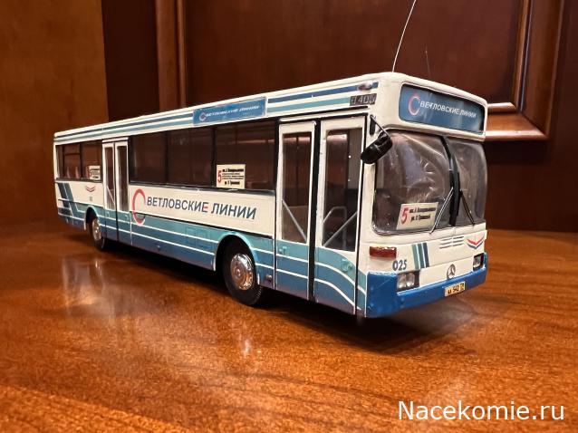 Ваши коллекции автобусов и общественного транспорта