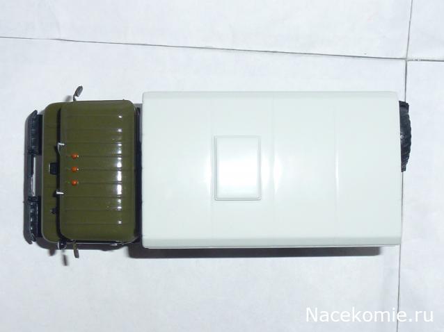 Легендарные Грузовики СССР №77 - ТС-3964