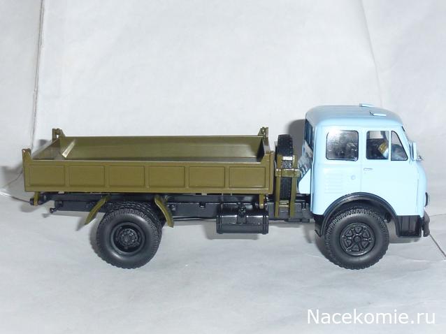 Легендарные Грузовики СССР №76 - МАЗ-511