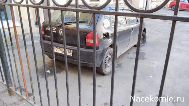 Автолегенды вживую