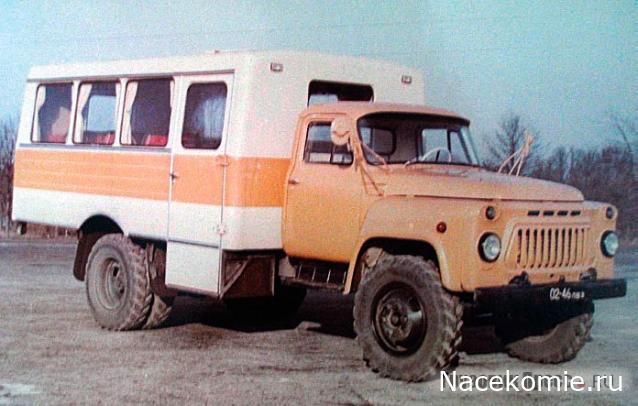 Легендарные Грузовики СССР №77 - ТС-3964