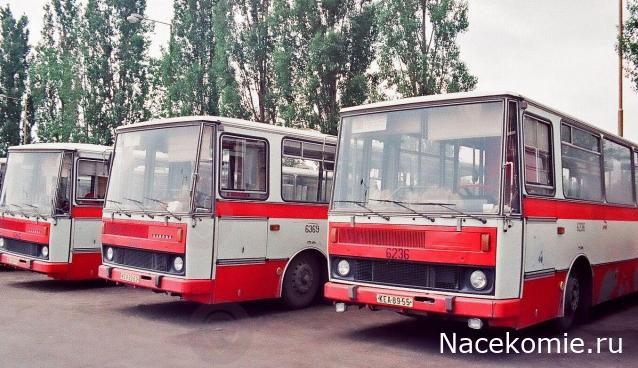 Наши Автобусы №49 - KAROSA B732