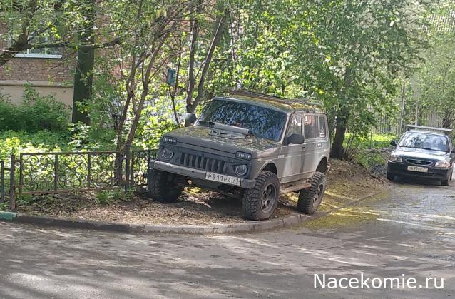 Автолегенды вживую