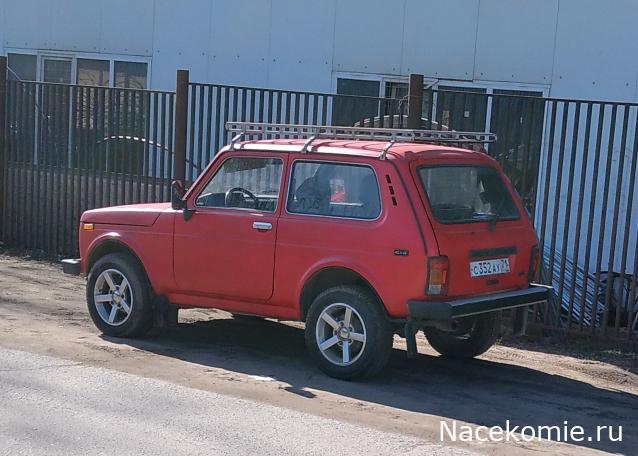 Автолегенды вживую