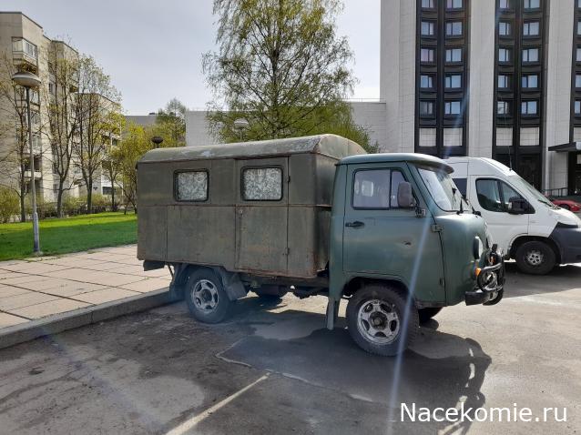 Автолегенды вживую