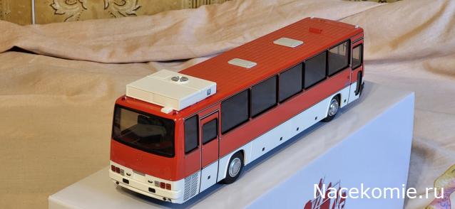 Ваши коллекции автобусов и общественного транспорта