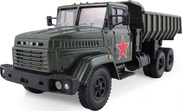 Легендарные Грузовики СССР №73 - КрАЗ-6437
