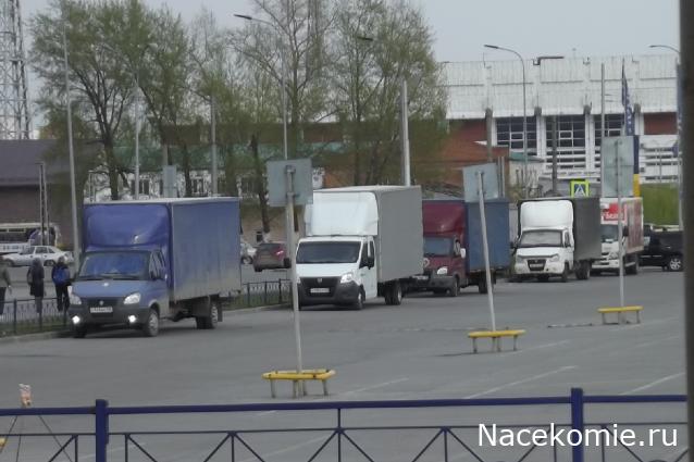 Автолегенды вживую