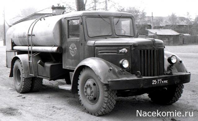 Легендарные Грузовики СССР №80 - ТЗ-200 • Форум о журнальных коллекциях ...