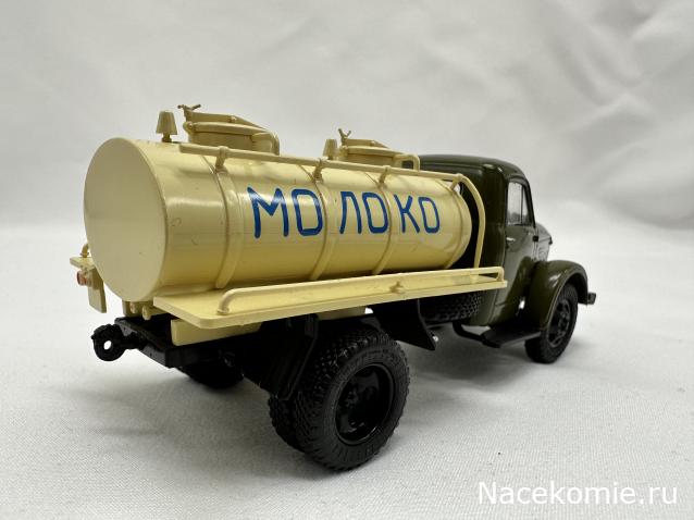 Легендарные Грузовики СССР №75 - АЦПТ-1,8 (ГАЗ-51А)