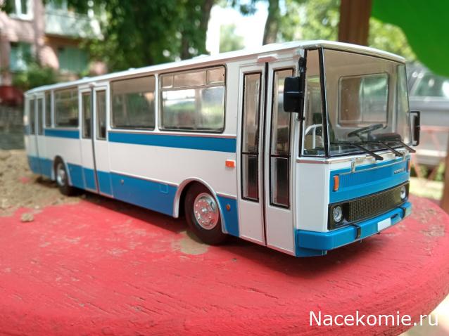 Наши Автобусы №49 - KAROSA B732