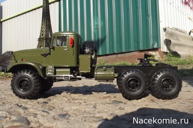 Легендарные Грузовики СССР №79 - КРАЗ-255В