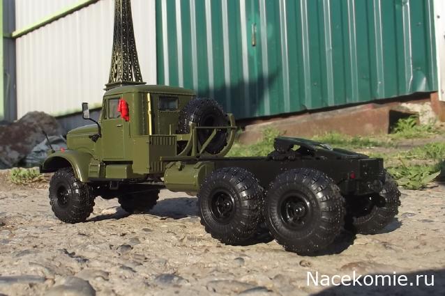 Легендарные Грузовики СССР №79 - КРАЗ-255В