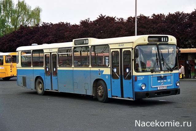 Наши Автобусы - График выхода и обсуждение