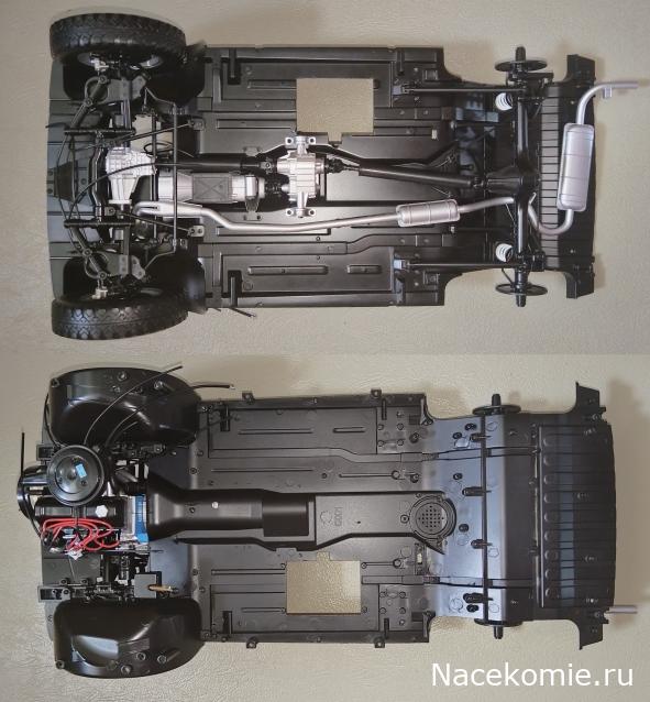 ВАЗ-2121 "Нива" - Кузов