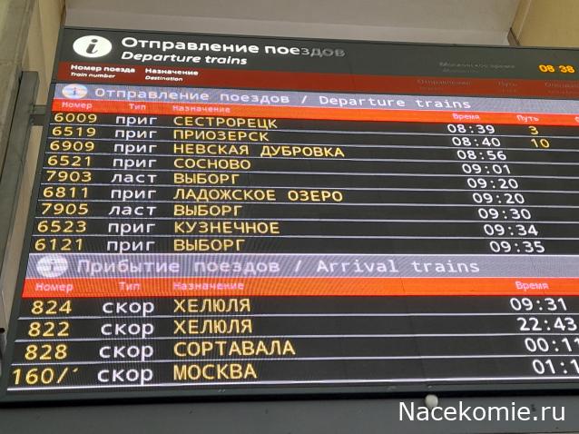 Железная Дорога в Миниатюре - Болталка