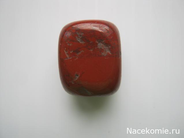 Камни и Минералы №34 - Красная яшма
