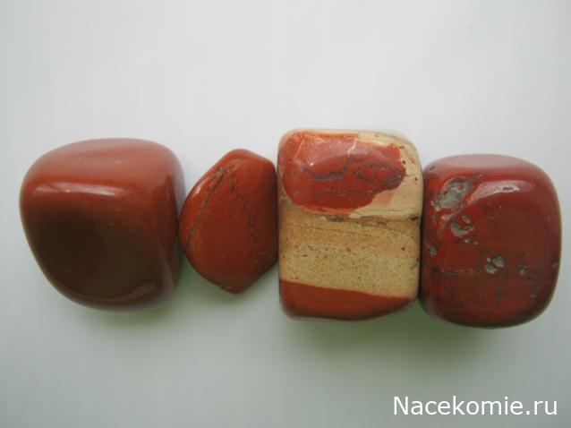 Камни и Минералы №34 - Красная яшма