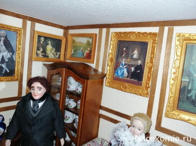 Кукольный Дом - фотоотчеты пользователей по сборке миниатюрного дома