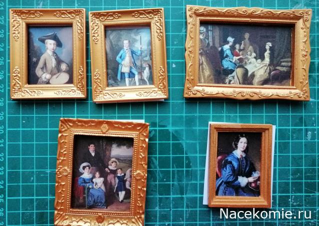 Кукольный Дом - фотоотчеты пользователей по сборке миниатюрного дома