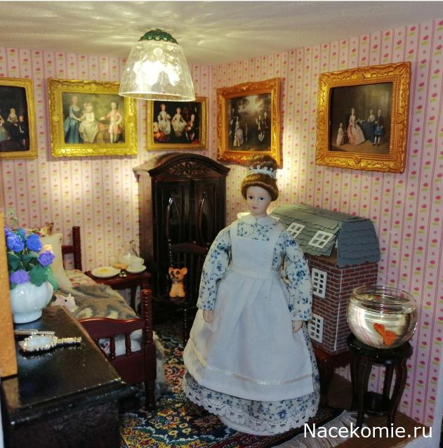 Кукольный Дом - фотоотчеты пользователей по сборке миниатюрного дома