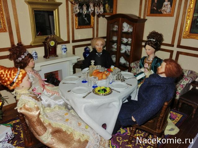 Кукольный Дом - фотоотчеты пользователей по сборке миниатюрного дома