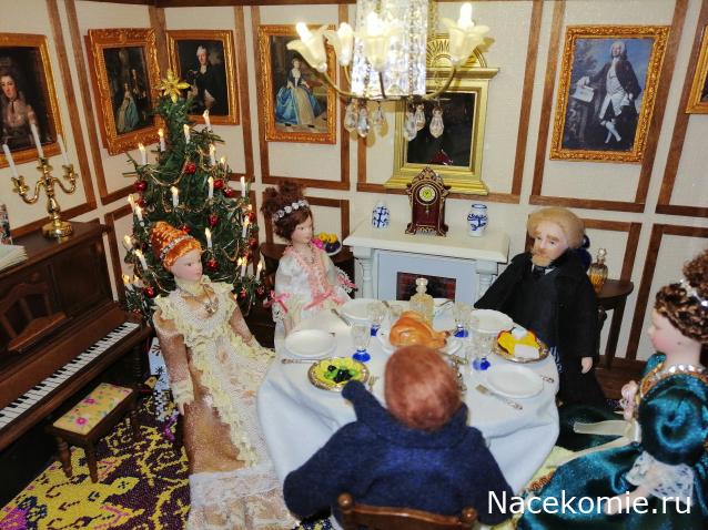 Кукольный Дом - фотоотчеты пользователей по сборке миниатюрного дома