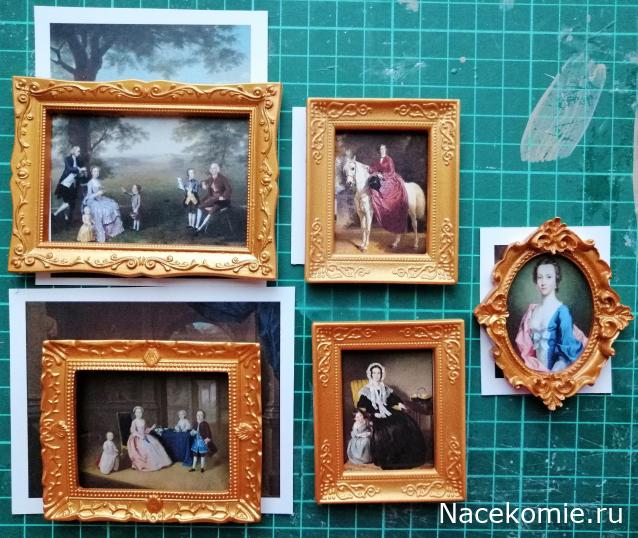 Кукольный Дом - фотоотчеты пользователей по сборке миниатюрного дома