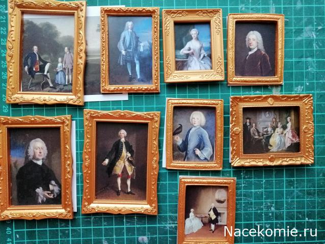 Кукольный Дом - фотоотчеты пользователей по сборке миниатюрного дома