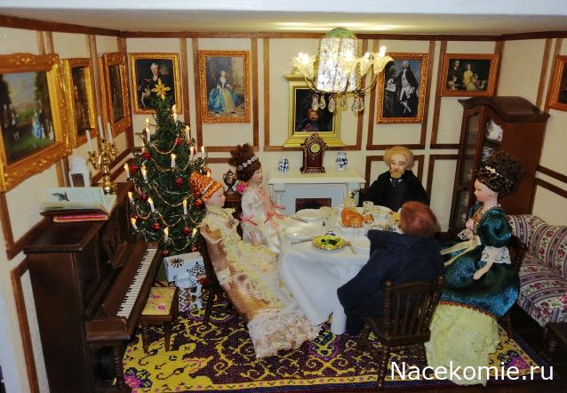 Кукольный Дом - фотоотчеты пользователей по сборке миниатюрного дома