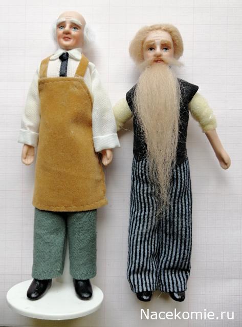 Кукольный Дом - фотоотчеты пользователей по сборке миниатюрного дома