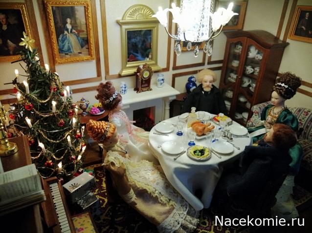 Кукольный Дом - фотоотчеты пользователей по сборке миниатюрного дома