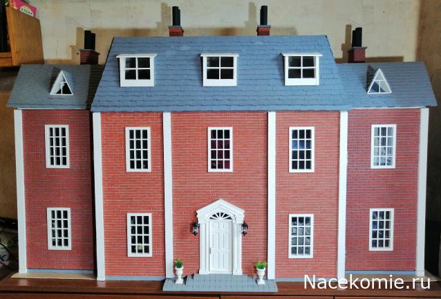Кукольный Дом - фотоотчеты пользователей по сборке миниатюрного дома