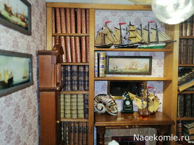 Кукольный Дом - фотоотчеты пользователей по сборке миниатюрного дома