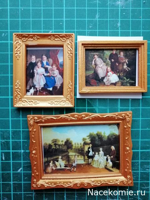 Кукольный Дом - фотоотчеты пользователей по сборке миниатюрного дома