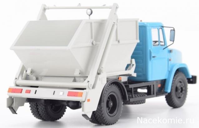 Легендарные Грузовики СССР №83 - КО-450 (ЗИЛ-4333)