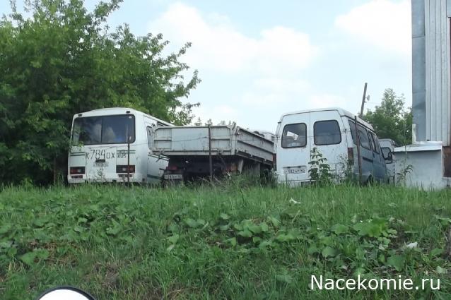 Автолегенды вживую