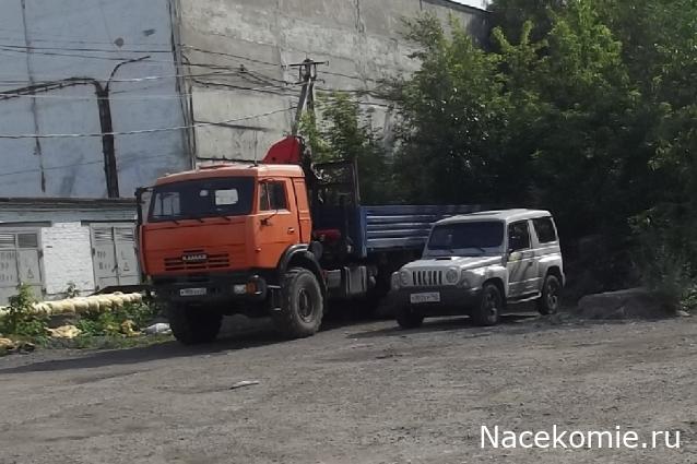 Автолегенды вживую