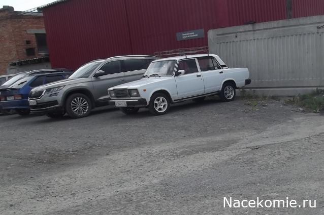 Автолегенды вживую