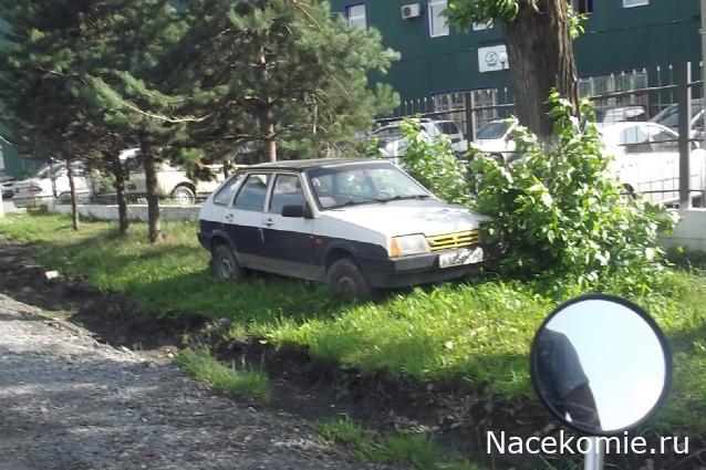 Автолегенды вживую