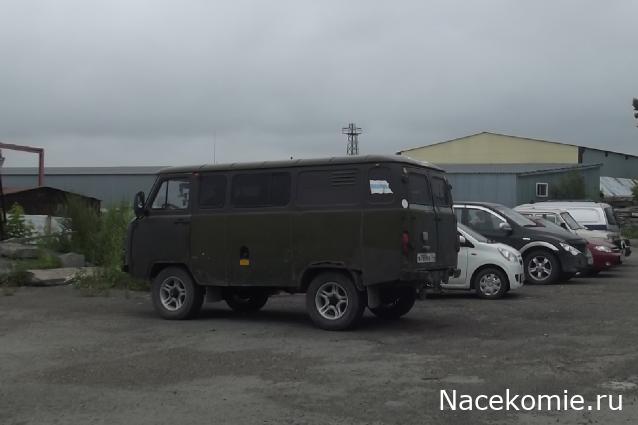 Автолегенды вживую