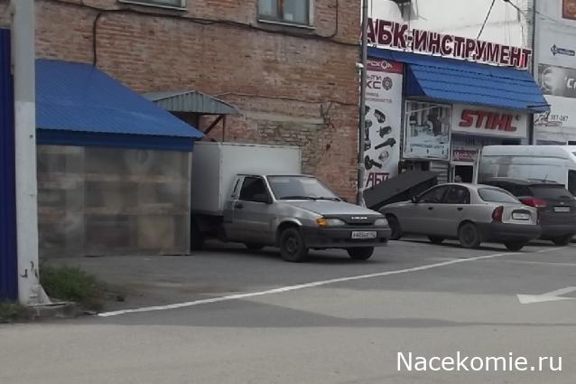 Автолегенды вживую