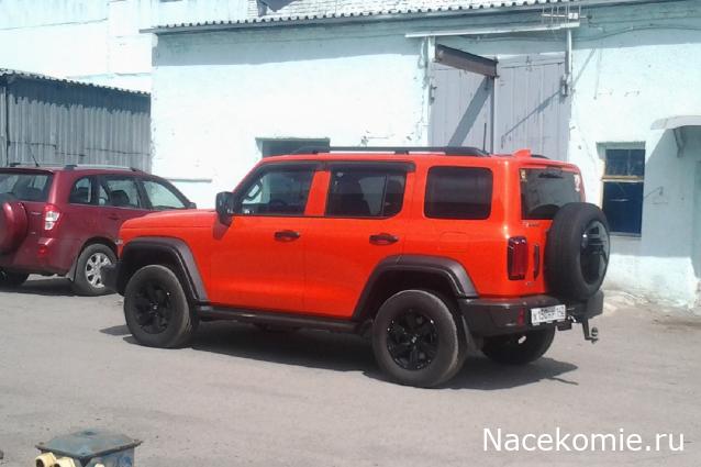 Автолегенды вживую