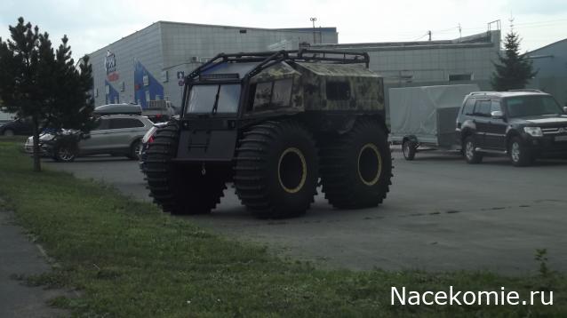 Автолегенды вживую