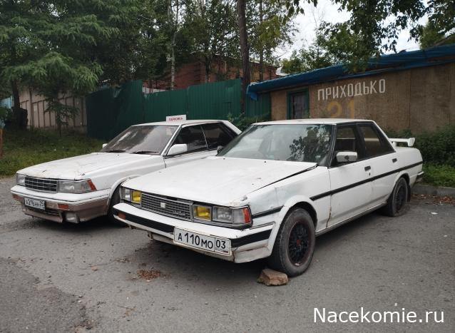 Автолегенды вживую
