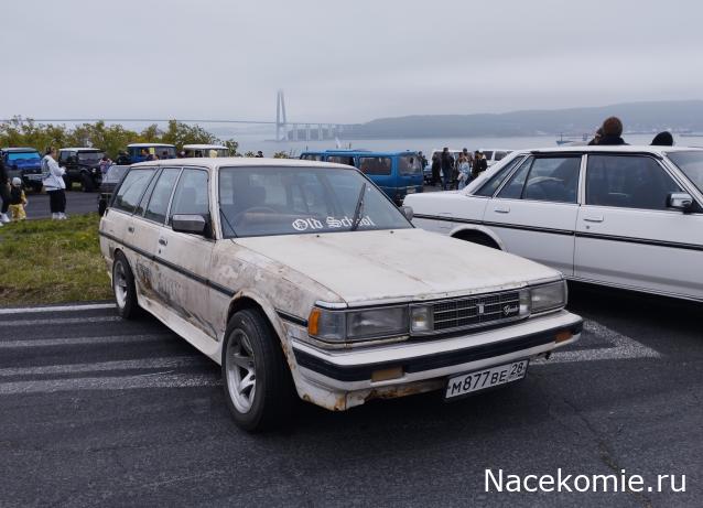 Автолегенды вживую