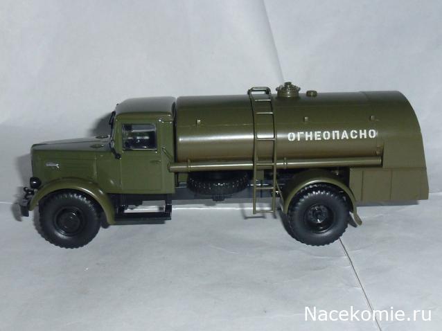 Легендарные Грузовики СССР №80 - ТЗ-200