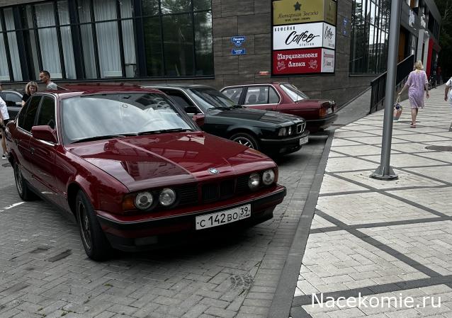 Автолегенды вживую